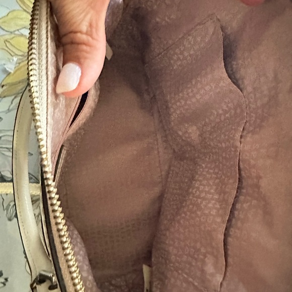Kate Spate    Satchels Bag  color beige and cream - Picture 7 of 14